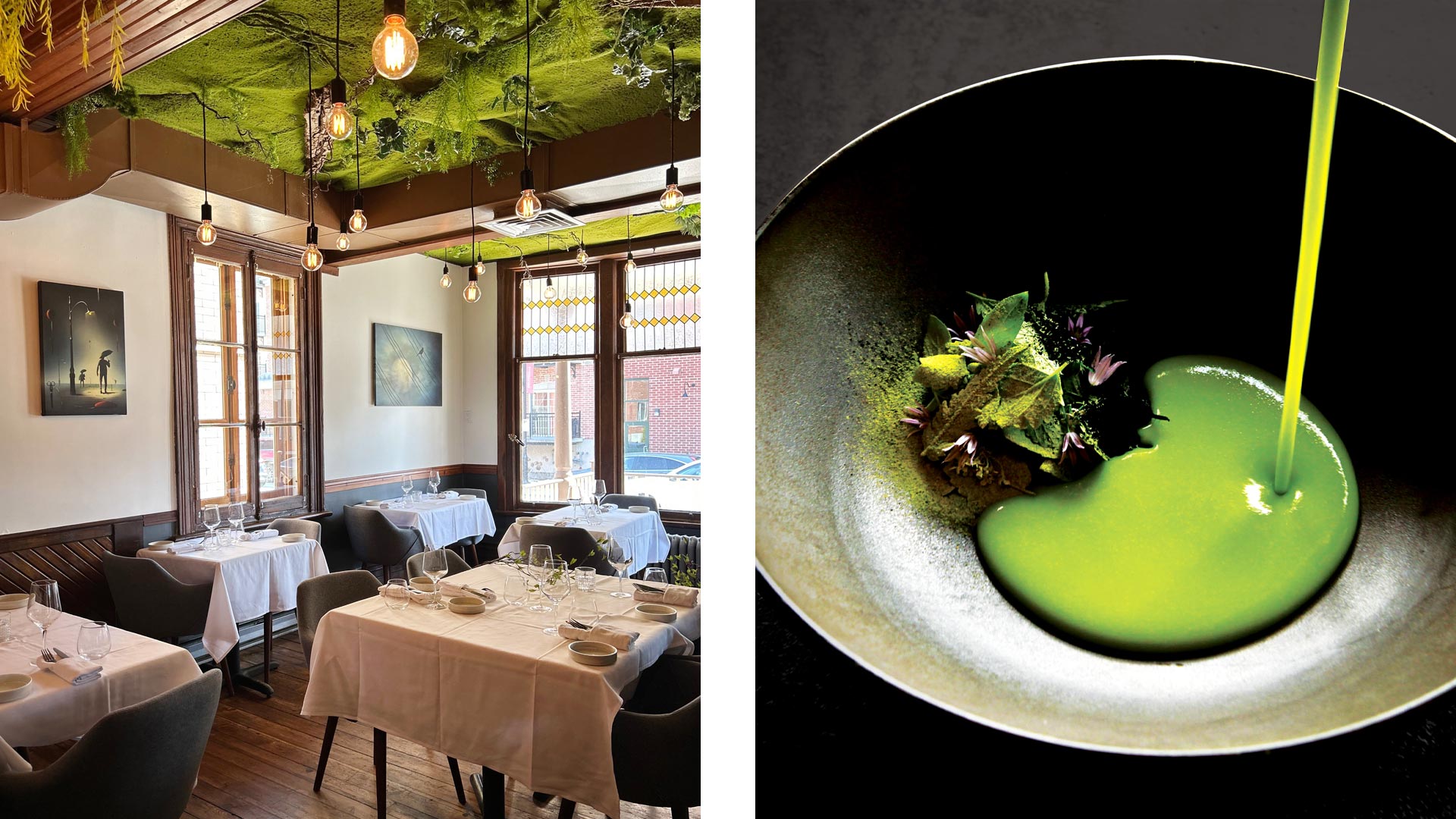 Le Géraldine | Samy Benabed / Auberge Saint-Mathieu