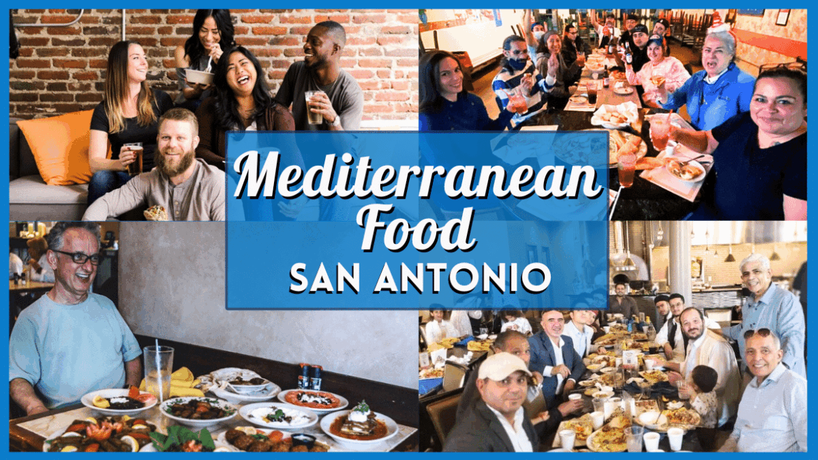 Mediterranean Food San Antonio - Collage