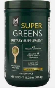 Six people reported eating Member’s Mark Super Greens Powder before getting salmonella