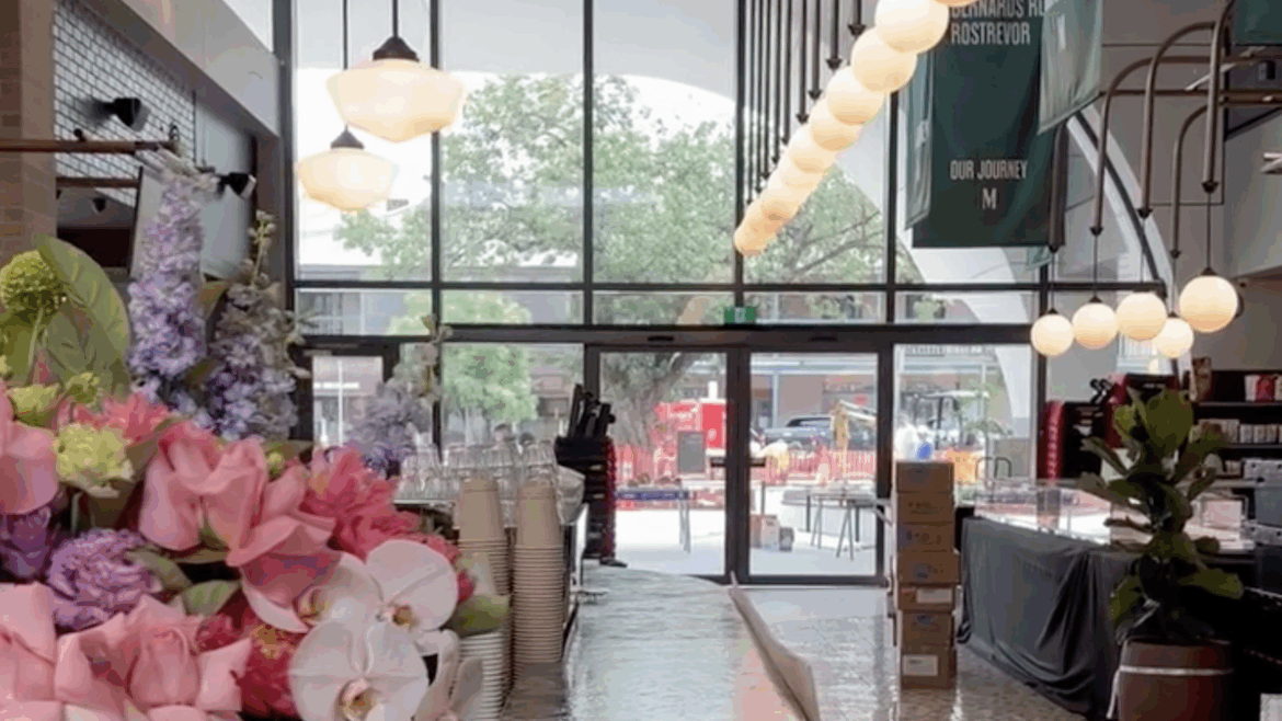 SNEAK PEEK: Italian superstore Mercato is just about to open at 88 O'Connell