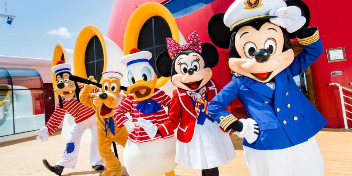 Disney Moves Forward in Colombia During Wider Overhaul Mickey and Friends Disney Cruise LIne