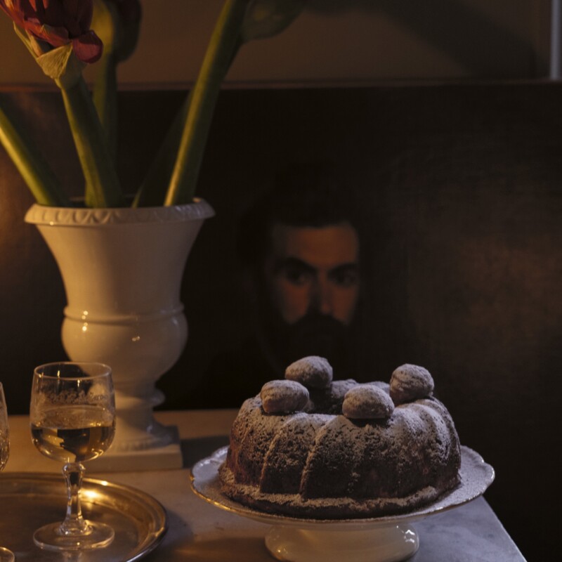 La Torta di Natale Vanilla Chestnut Christmas Cake