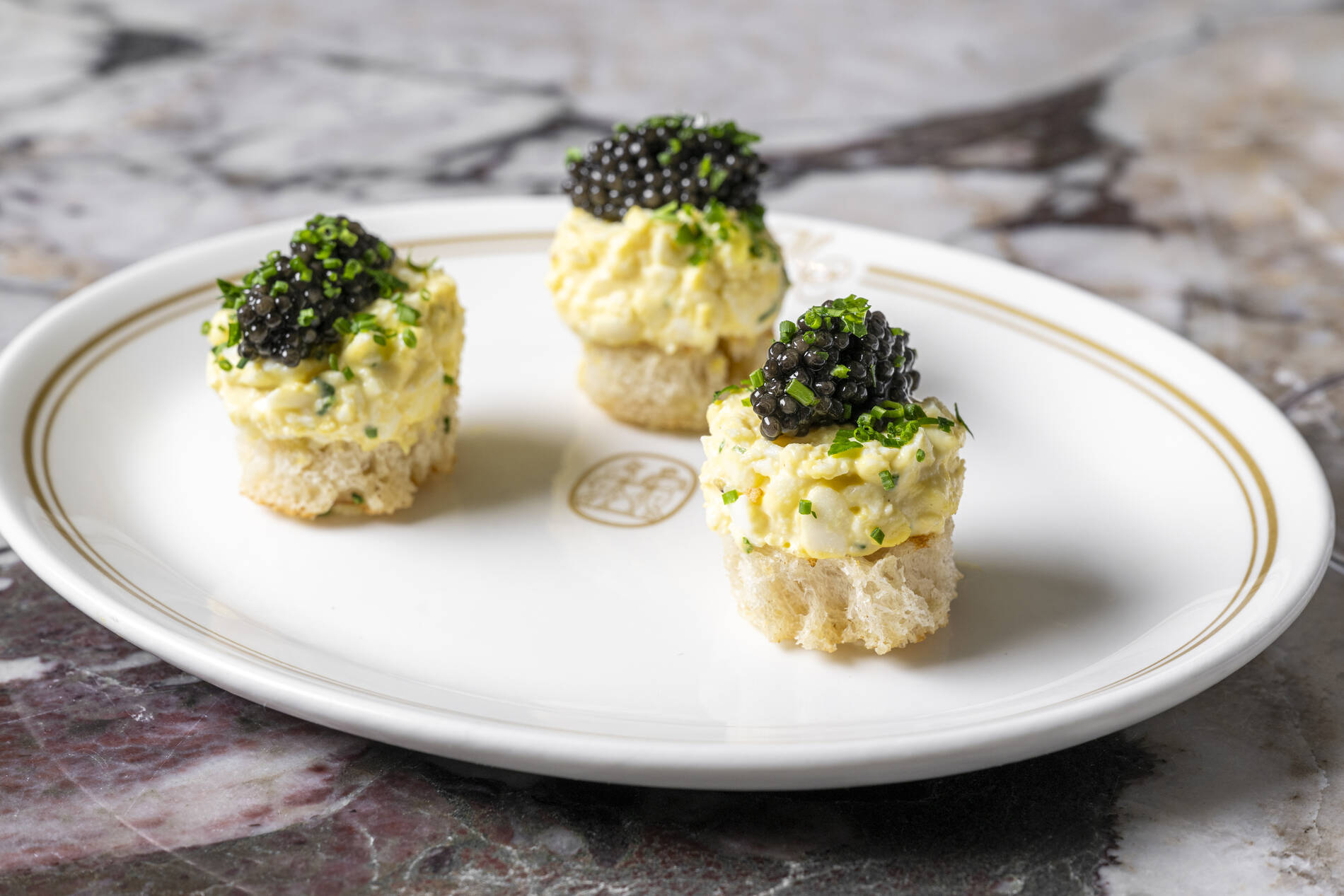 Mister_Charles_-_Canap__-_Osetra_Caviar__Egg_Salad_on_Toasted_Brioche