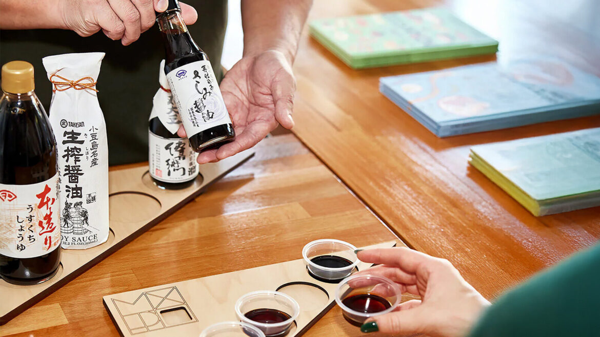 Restaurant Roundup: Soy Sauce Tastings and Roman Pizza