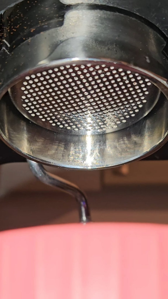 Another shot from my first ($55) Espresso Machine.