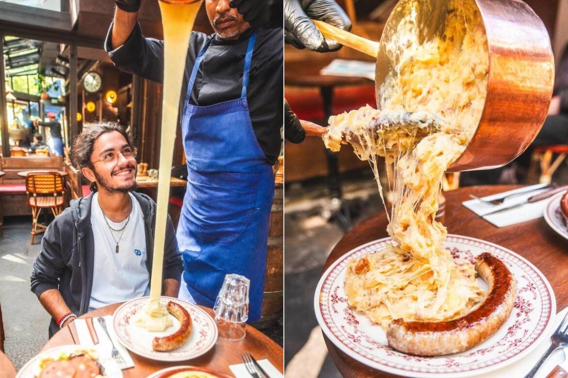 This confidential 10ᵉ restaurant undoubtedly serves one of the best aligots in Paris… and its comforting menu (XXL floating island, old-fashioned chocolate mousse, giant profiteroles) is already attracting crowds this winter! This confidential 10ᵉ restaurant undoubtedly serves one of the best aligots in Paris… and its comforting menu (XXL floating island, old-fashioned chocolate mousse, giant profiteroles) is already attracting crowds this winter!