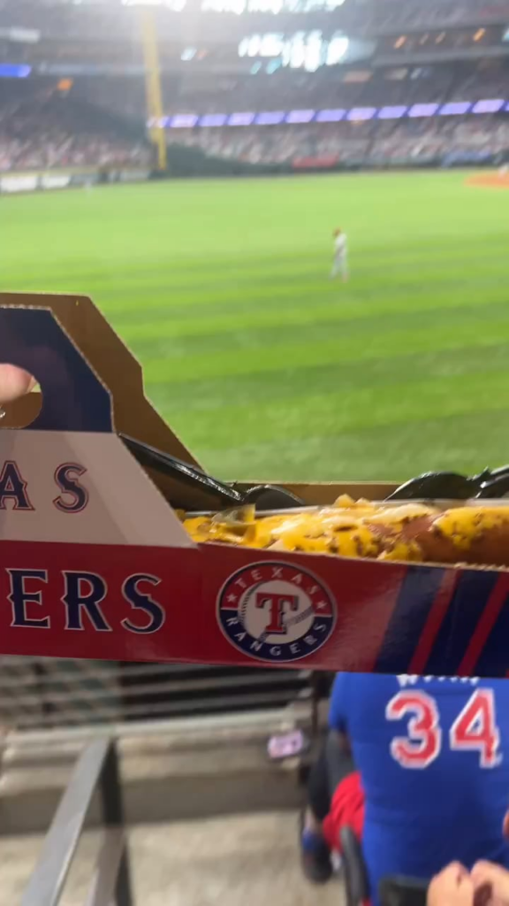 The boomstick is a must but don’t drop it in 2nd row at the game in front of everyone while trying to recording content