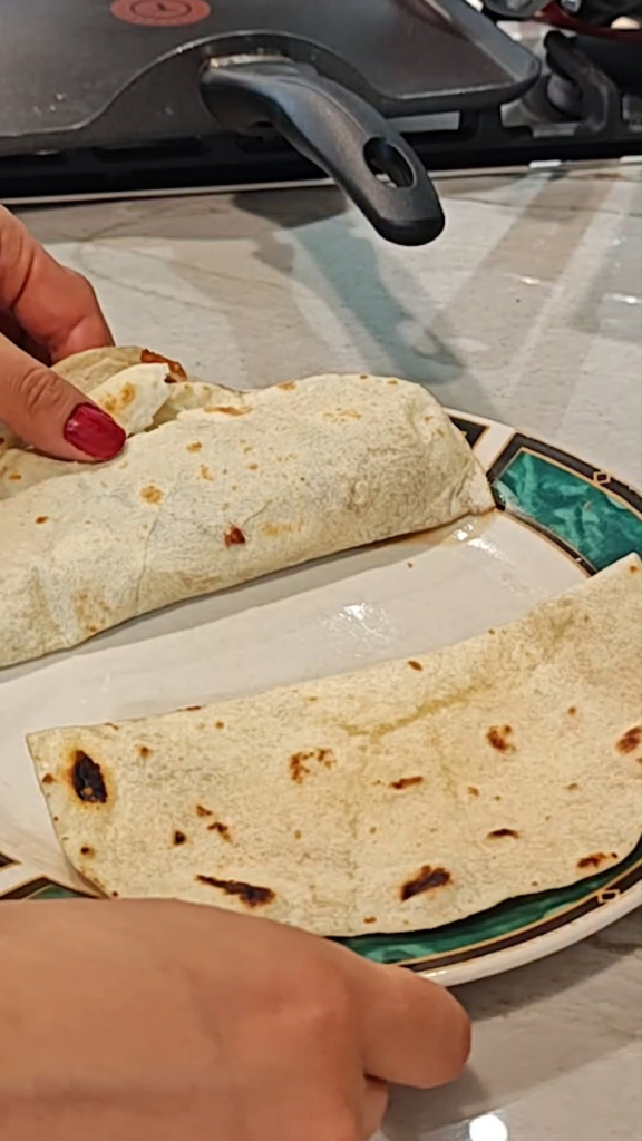 Quesadillas Con Hongos y Quesillo