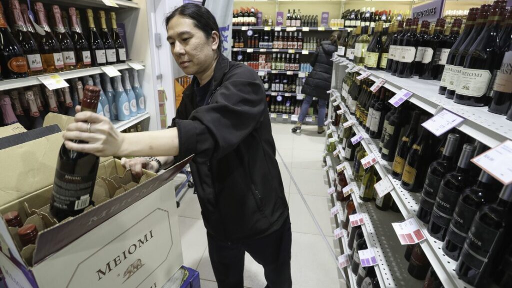 NSLC to sell American booze again until stock is gone