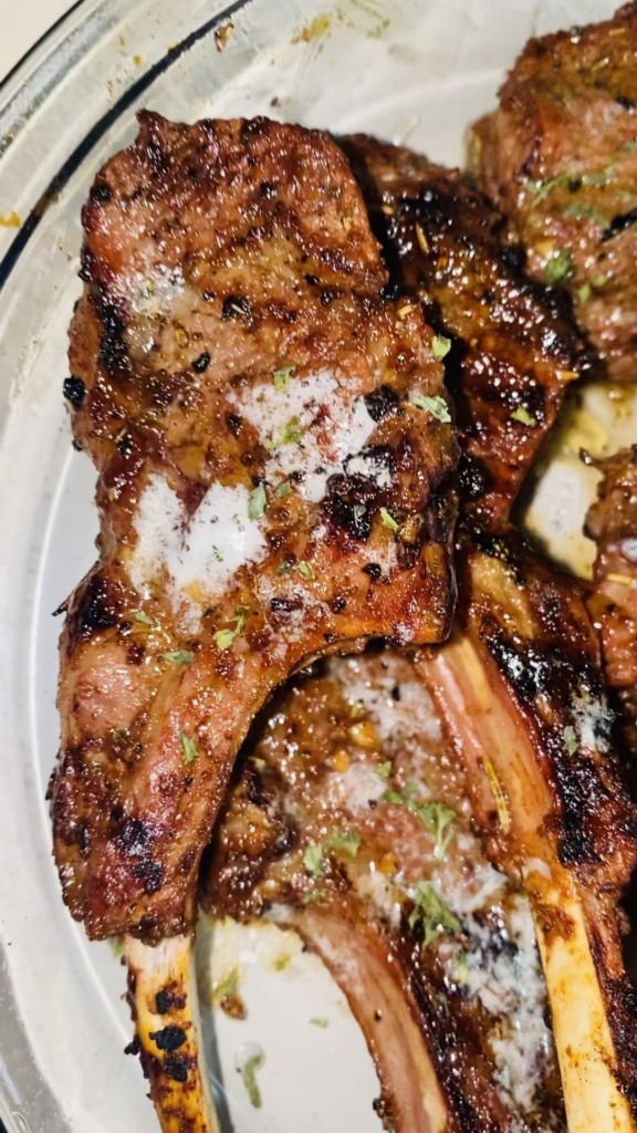 Grilled Lamb!