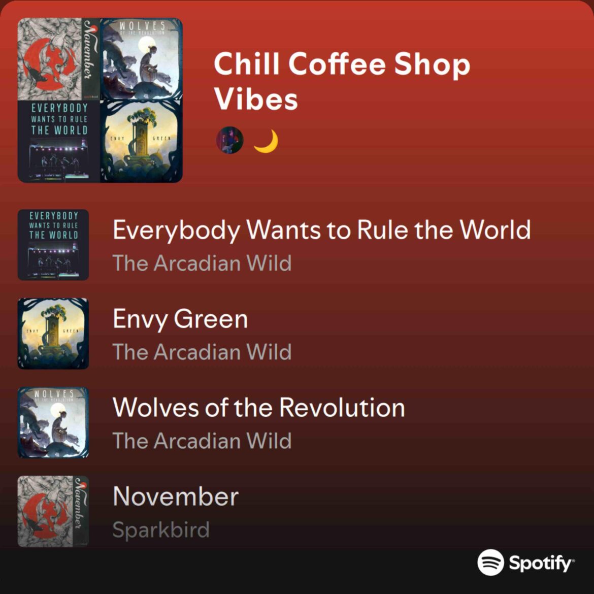 What music do you play for work if you make one?