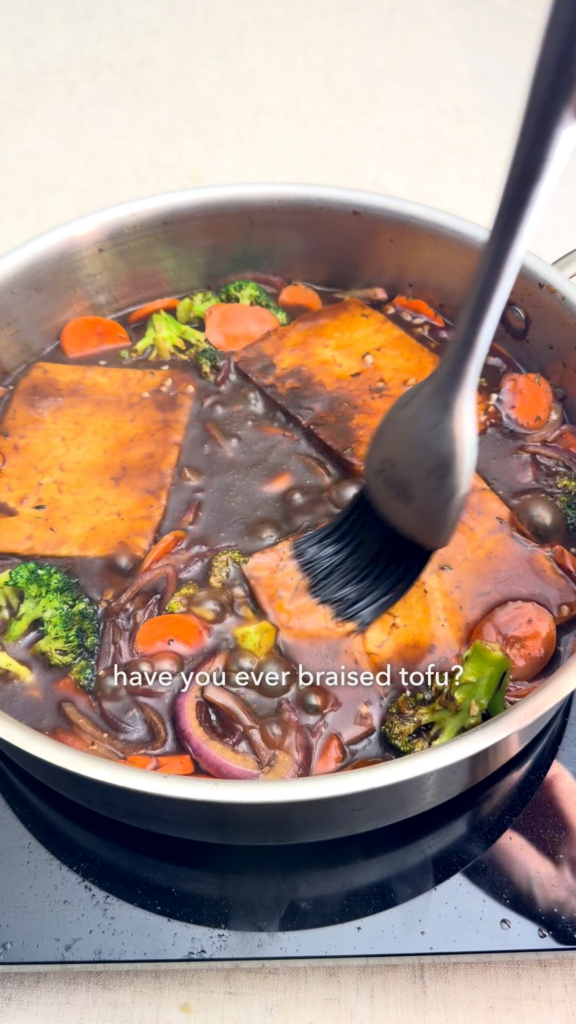 I used to use this brush for BBQ competitions. Now I use it for braised tofu.