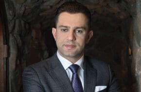 Robby Younes, COO of Crystal Springs Resort in Hamburg, New Jersey
