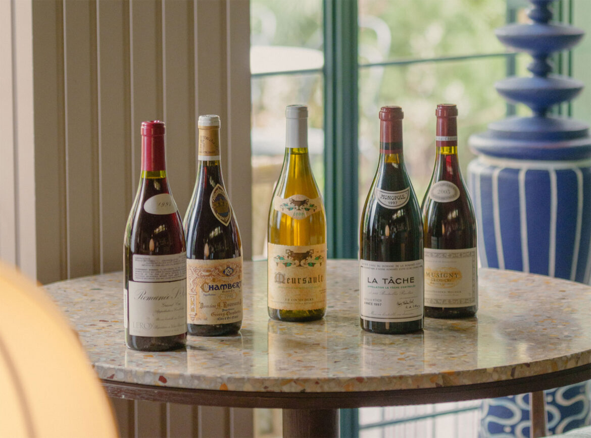 Some of the wines on the new programme