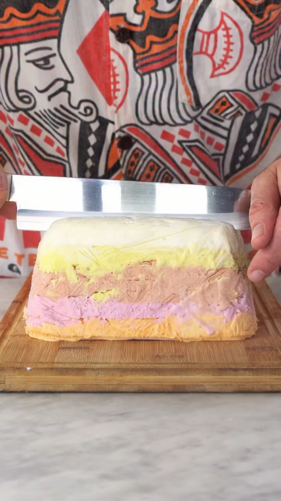 Thanksgiving Dinner Ice Cream 🤢