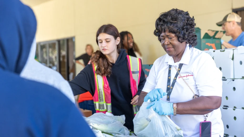 Jacksonville food distribution