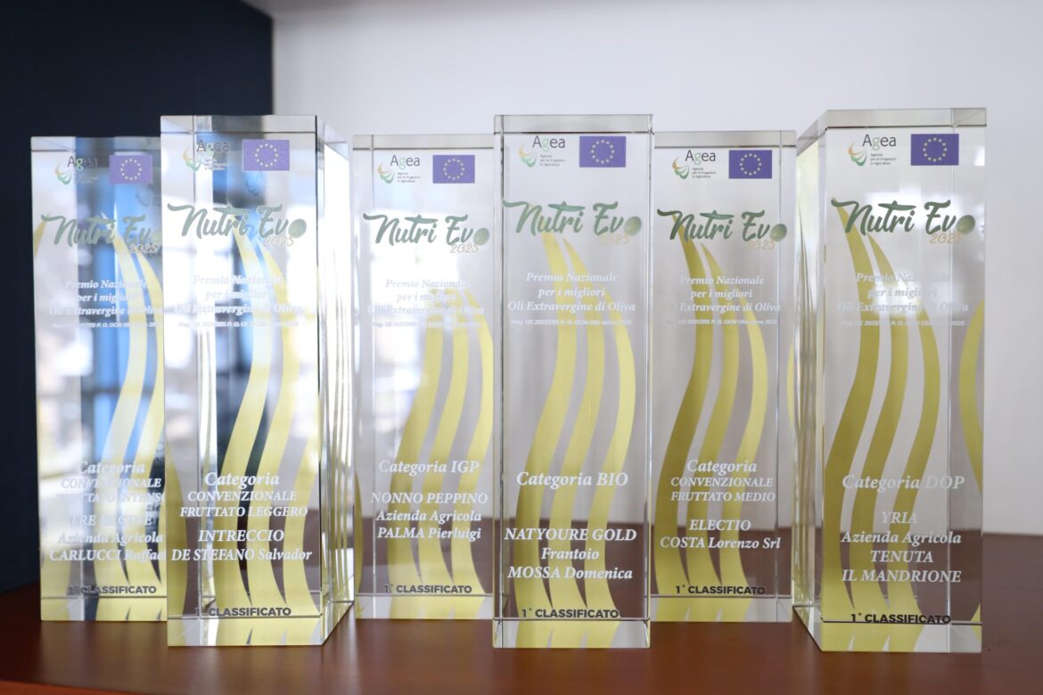 The Nutrievo Award returns to celebrate extra virgin olive oil