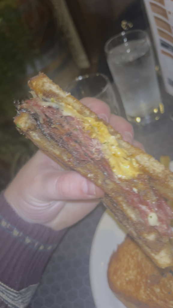 Been on a Reuben kick recently