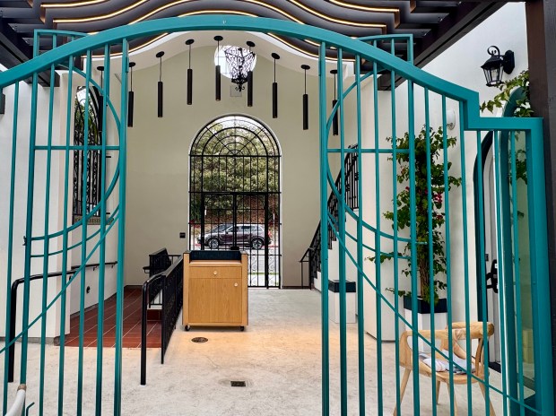 The front entrance area of Ilya in San Clemente. It...