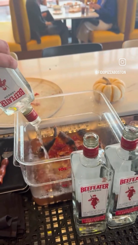 Drowned in gin, strained through cheesecloth; I'd still try it.