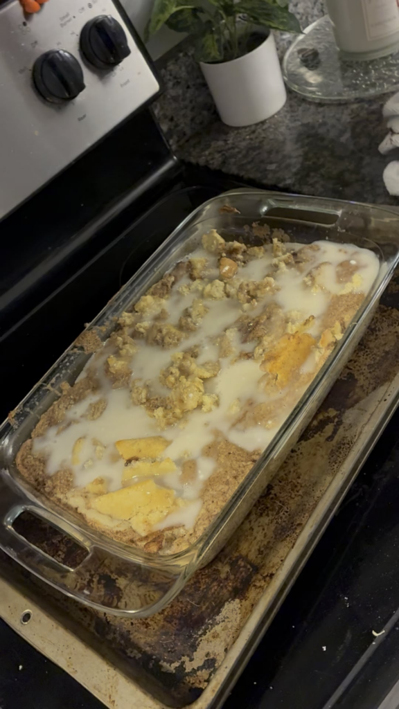 Cinnabon Casserole