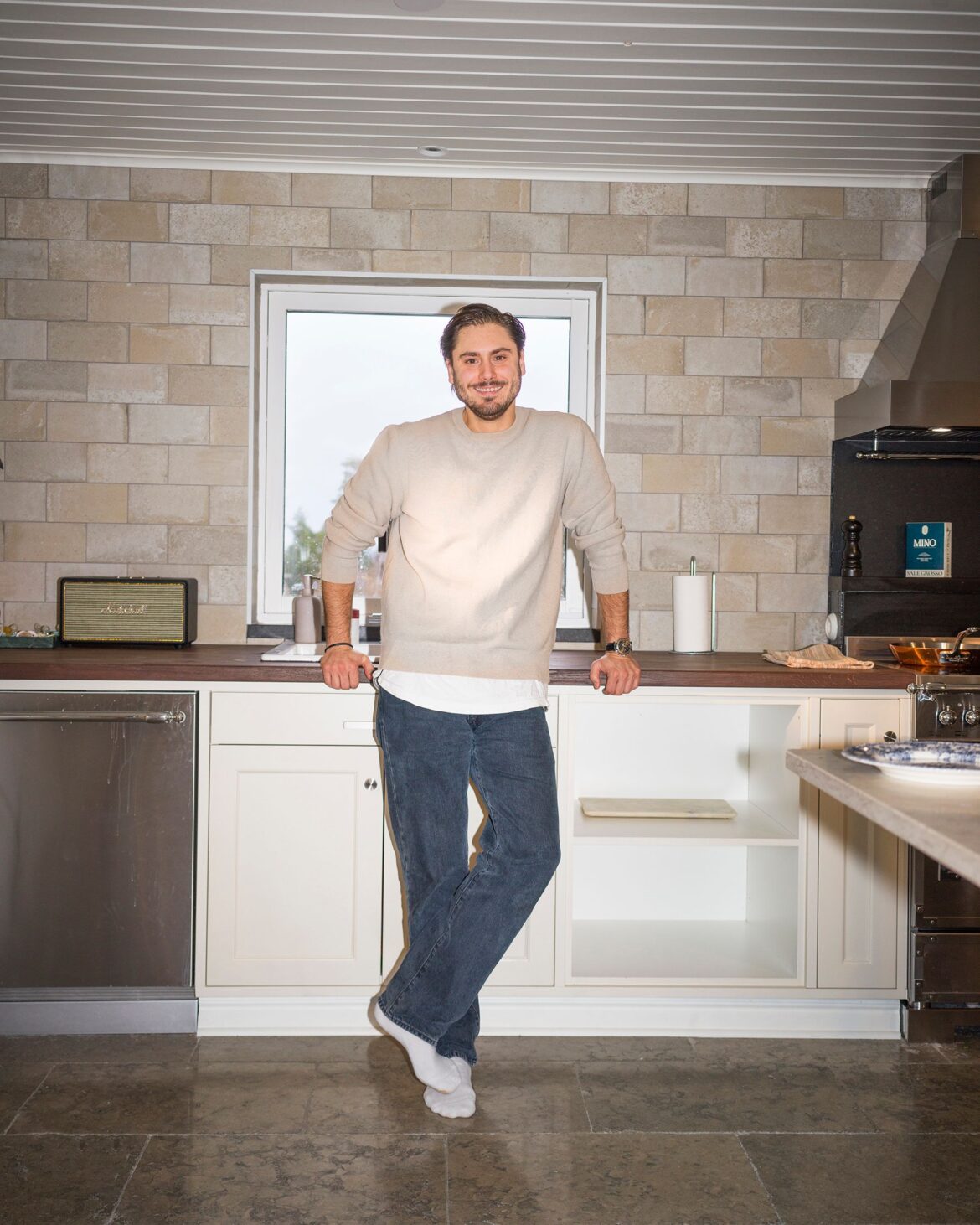 Learn to cook Oliver Ingrosso’s vegan lentil dish Learn to cook Oliver Ingrosso's vegan lentil dish