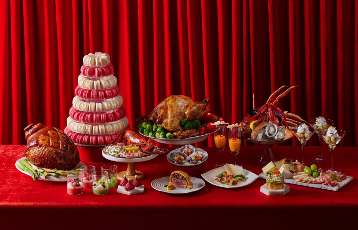 [REVIEW] From Christmas Snickers Cake to Live Grills, Your Ultimate Holiday Feast Awaits at Oscar's at Conrad Singapore Marina Bay