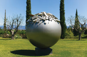 Ottella's Variazione su un errore di Parmenide, 2011 Beppe Bonetti Steel