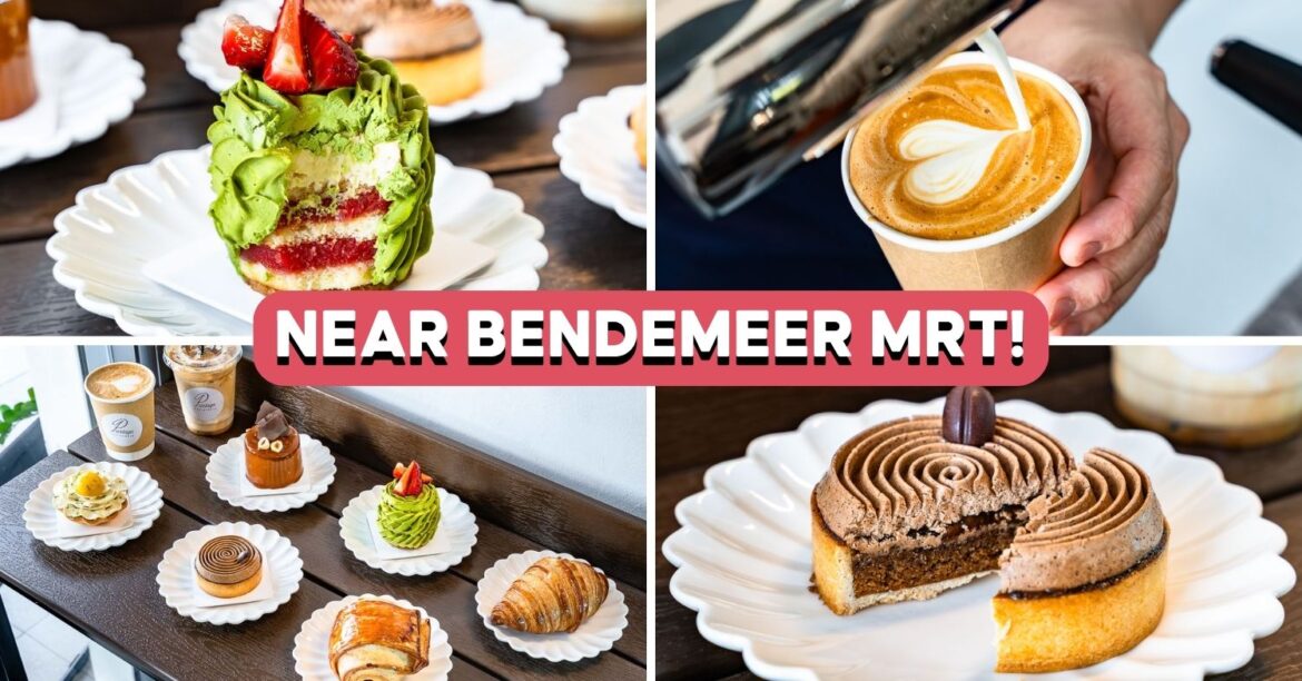 Partage Patisserie Has French Pastries And Desserts In Lavender Partage Patisserie Has French Pastries And Desserts In Lavender