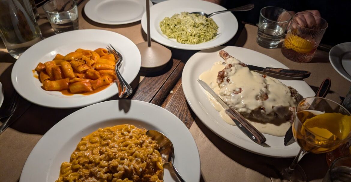 Il Gigante Is an Italian Restaurant Destination for Groups of All Ages