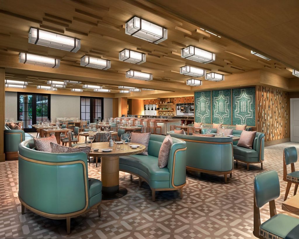 Palm House's Dining Room. Photo courtesy of Palm House