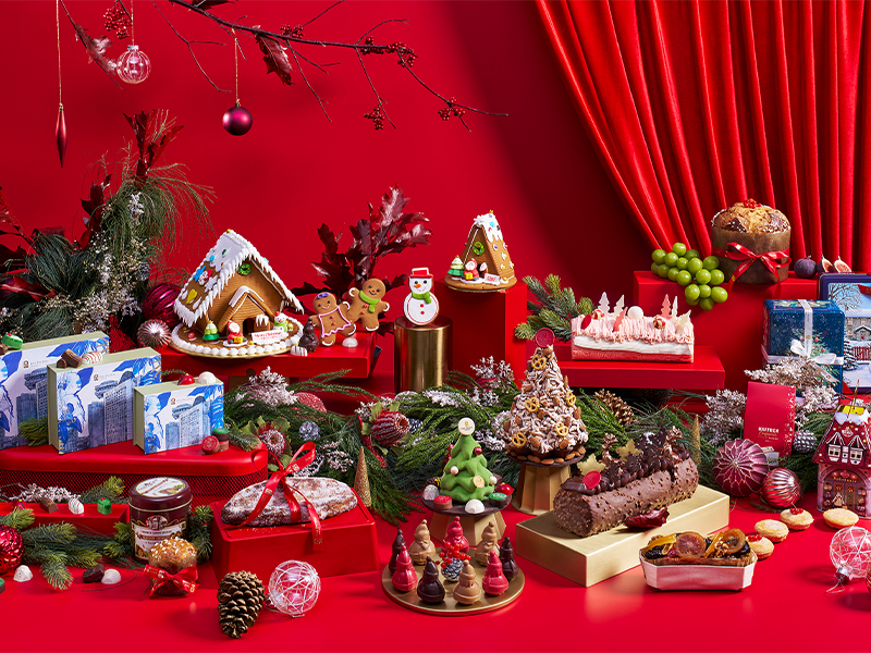 Pan Pacific Singapore - Christmas dinners in singapore - Christmas buffet