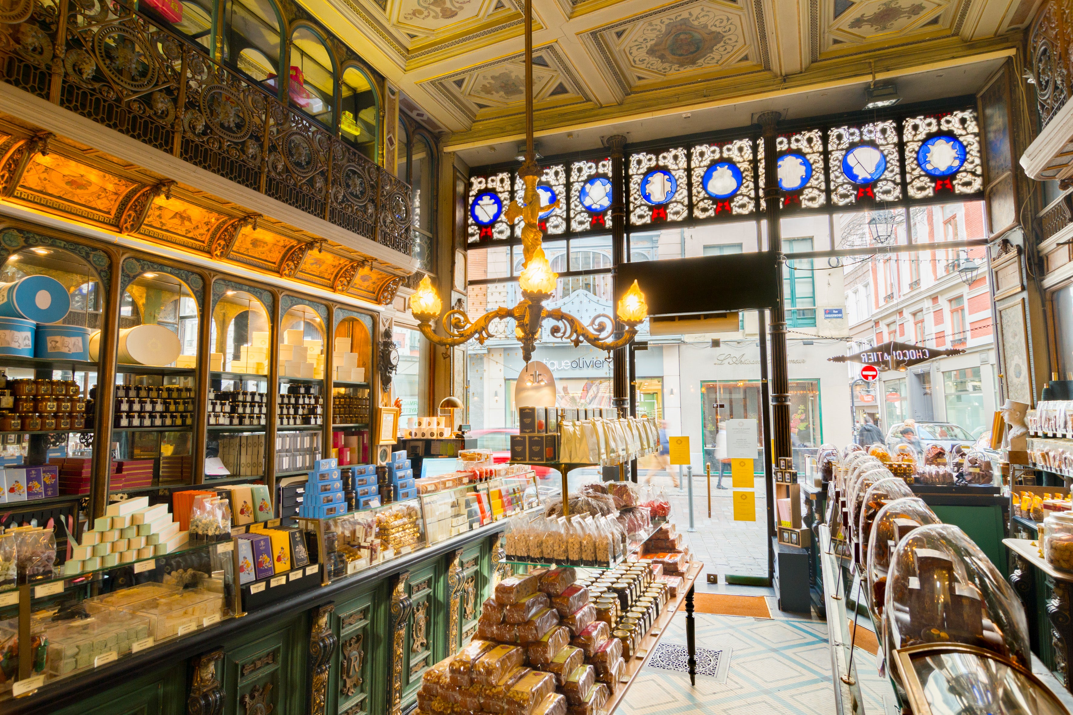 Pâtisserie Meert in Lille has been making their famed pastries since 1721