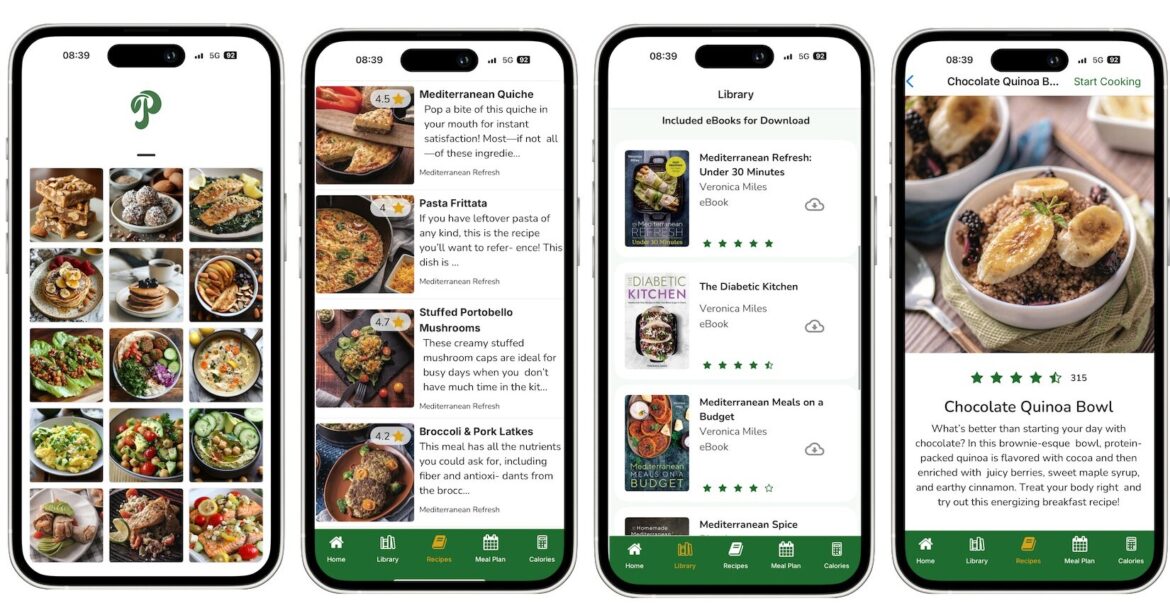 Peapil Publishing Launches Peapil Health — A Mediterranean Recipe App and Wellness Membership Peapil Publishing Launches Peapil Health -- A Mediterranean Recipe App and Wellness Membership