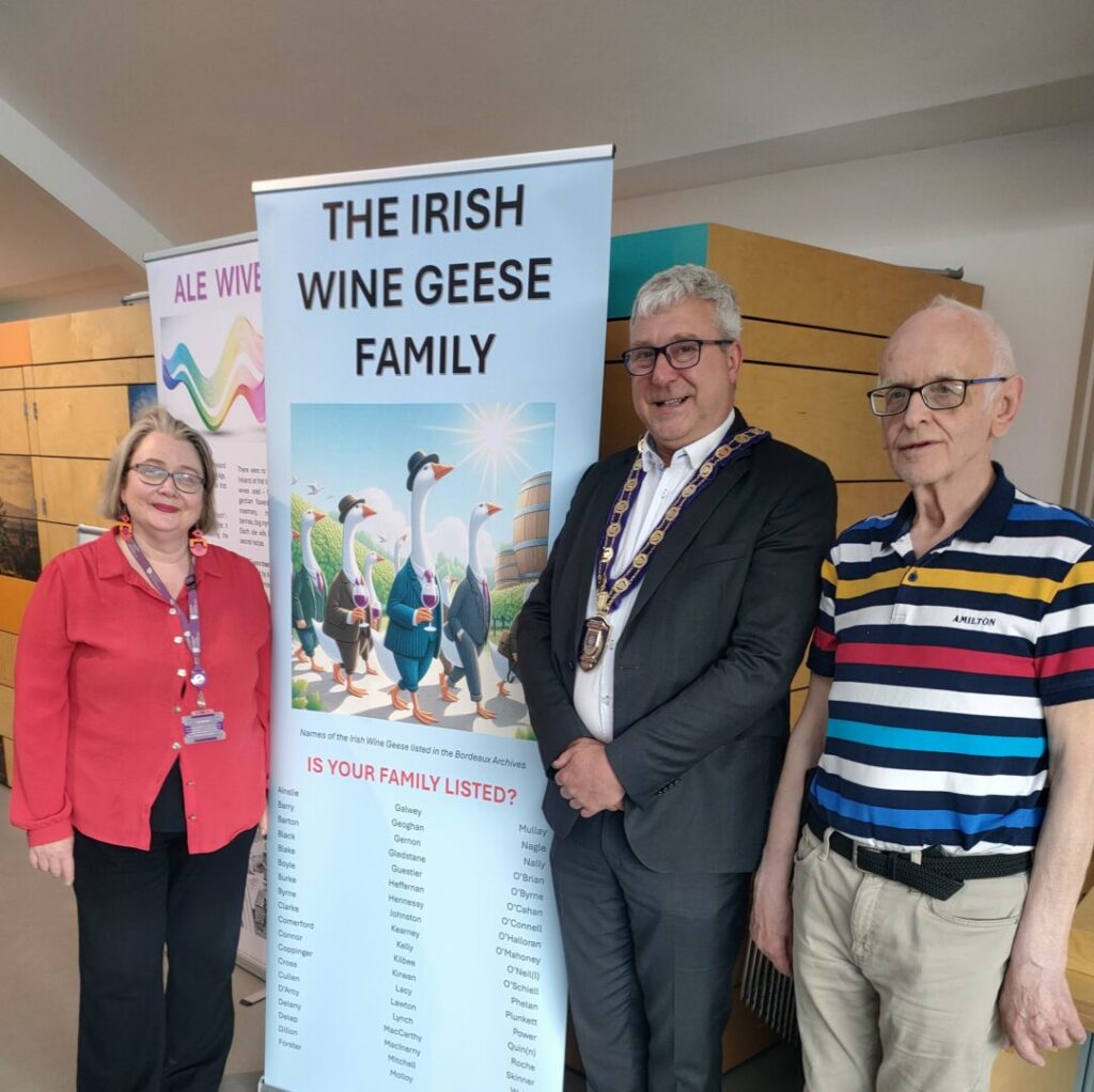 Enniskillen Castle Launches ‘The Wine Geese Exhibition’ Celebrating 300 Years of Fermanagh’s Wine Legacy – Fermanagh & Omagh District Council