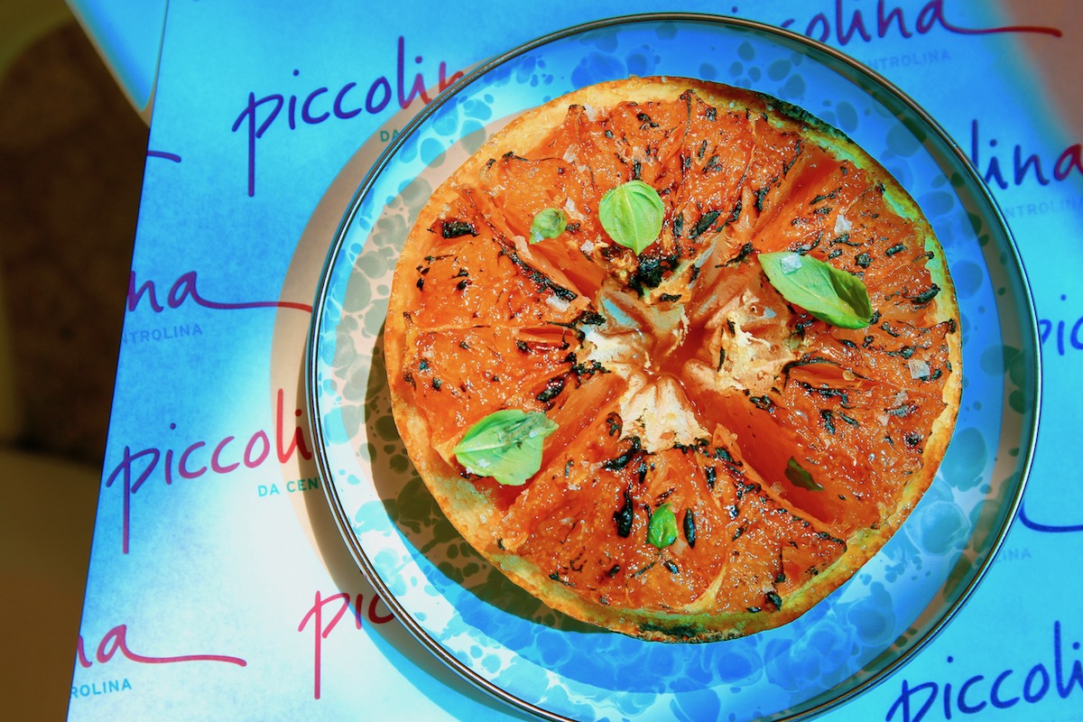 Piccolina City Center DC Amy Brandwein all-day Italian cafe with breakfast lunch dinner.