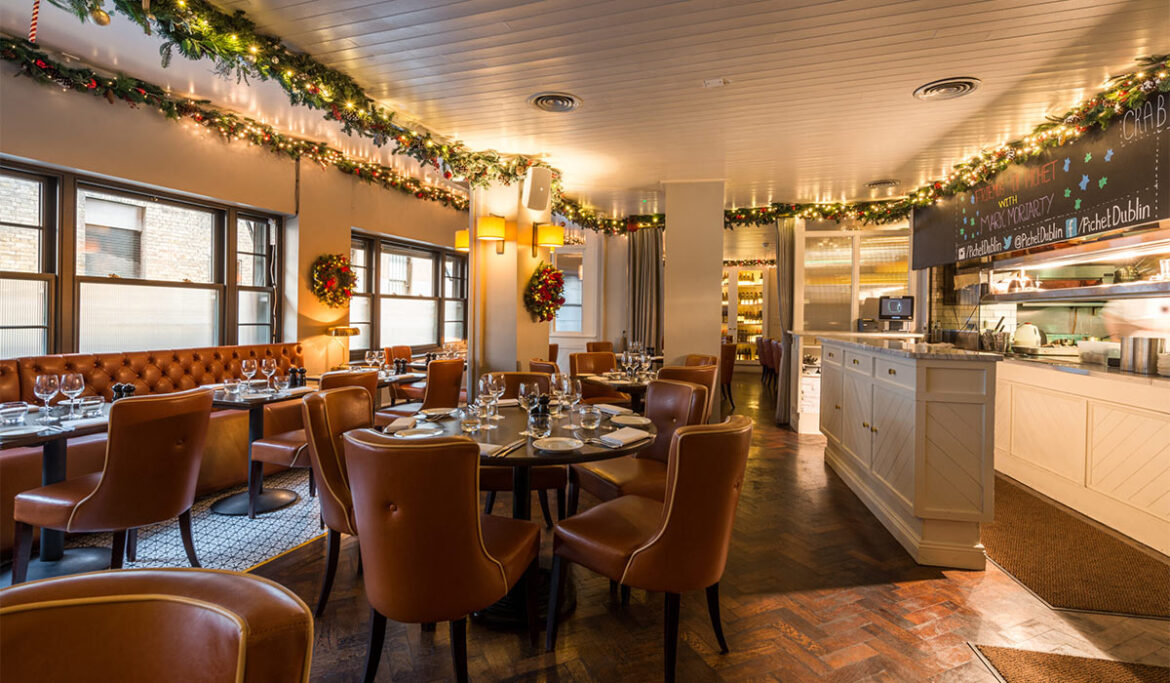 Ashford Castle is coming to Pichet in culinary crossover