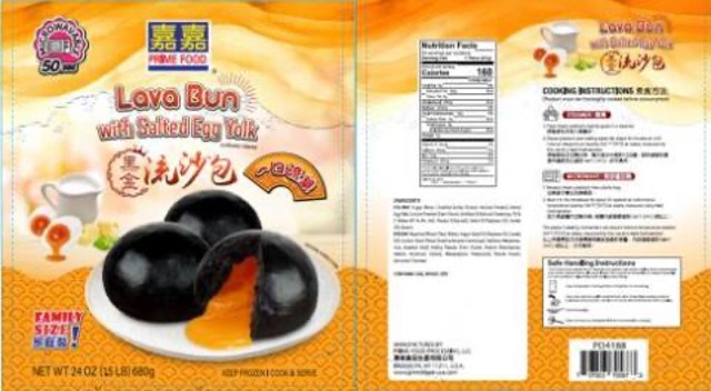 Prime Food Processing LLC Issues Lava Bun Recall Prime Food Processing LLC Issues Lava Bun Recall