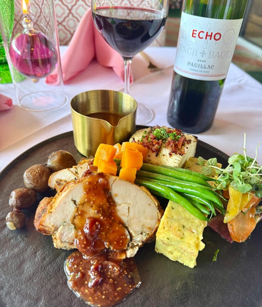 Pink Steak's Thanksgiving. Photo by Julien Gremaud