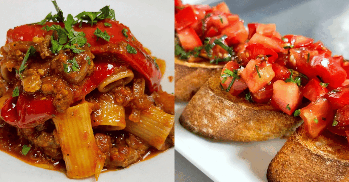 Italian restaurant in East Vancouver