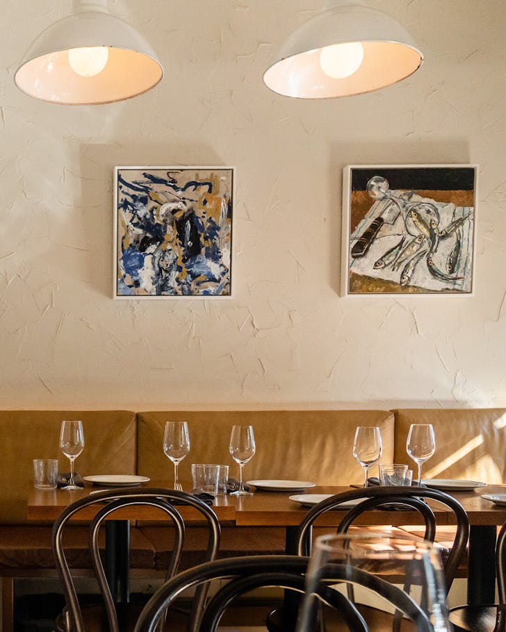 Potts POint restaurants dear sainte eloise