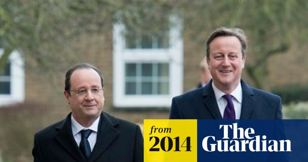 Hollande and Cameron's pub lunch unlikely to improve ailing entente | François Hollande