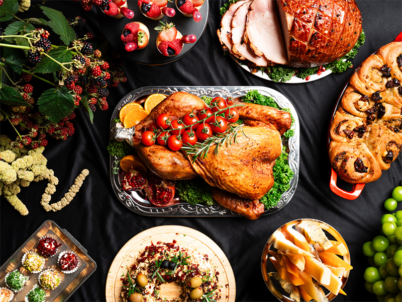 The Plattering Co. - Christmas lunch - roast turkey in Singapore - Christmas meal 