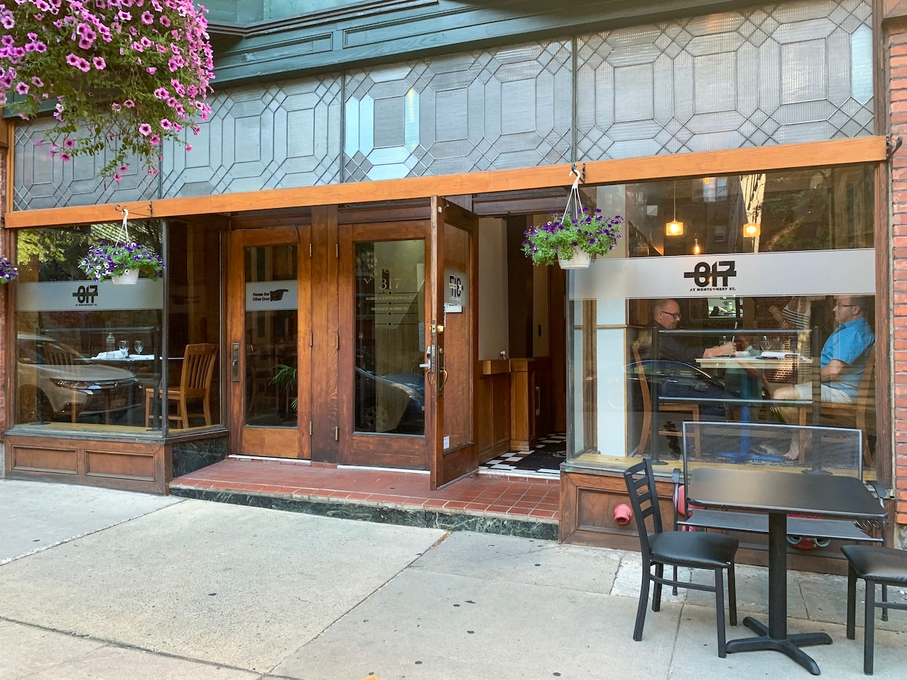 Dinner at 317 @ Montgomery, Syracuse, N.Y.