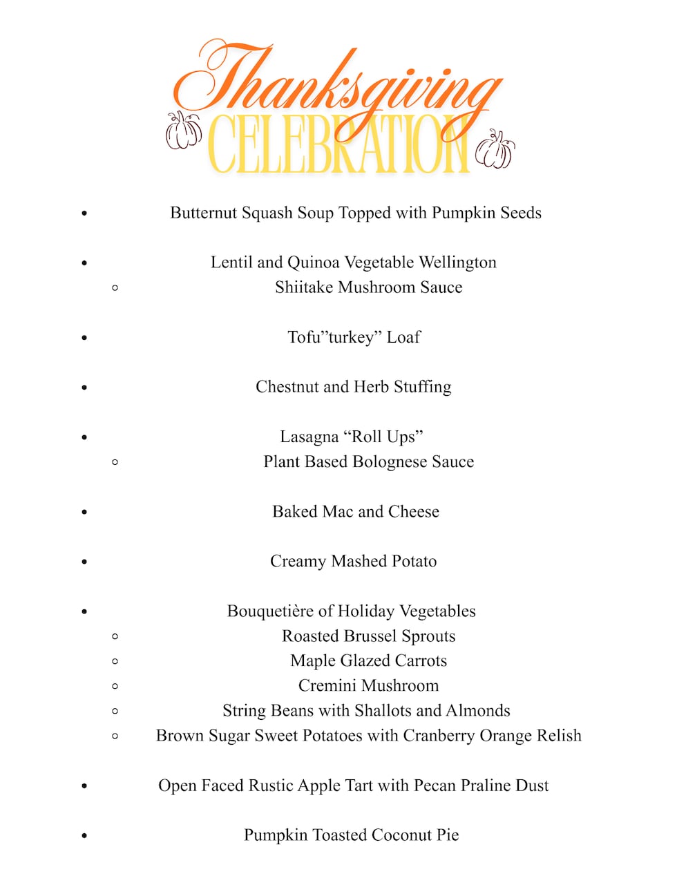 Healthy meal alternatives for the holidays