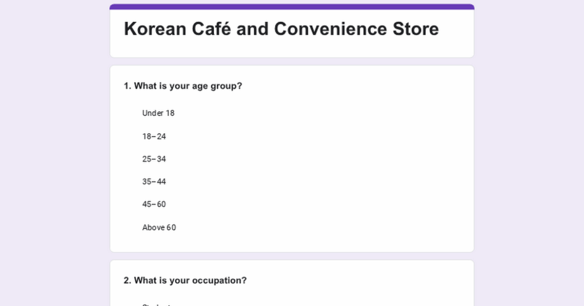 Exploring Korean & Japanese Convenience Store Café Concepts in Bangalore — What Do You Think?