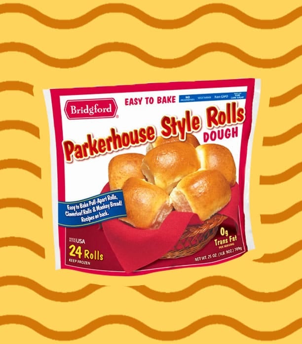 Bridgford Parkerhouse Style Rolls Dough