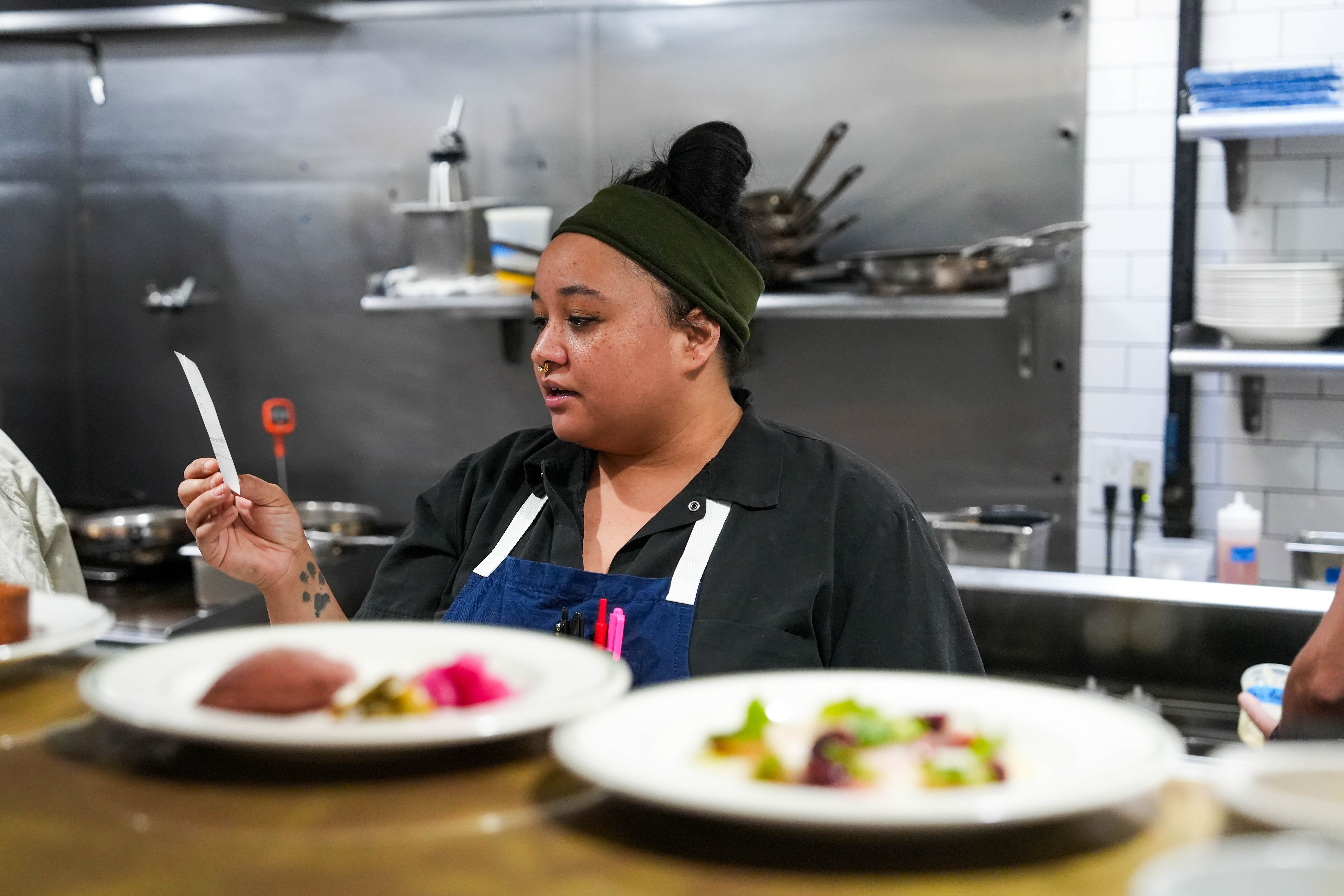 L'Echelle, a French bistro in Southeast Portland, is located at 4537 S.E. Division Street.