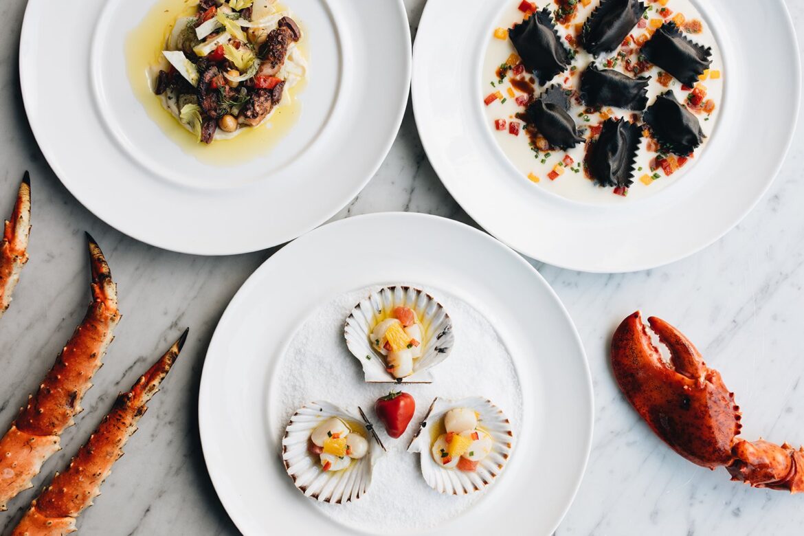 Where to Find Feasts of the Seven Fishes for Christmas Eve Around DC Washingtonian.com