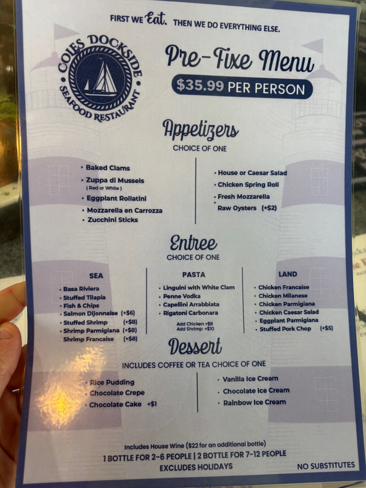 Magic Mike Lane and Cole's Dockside